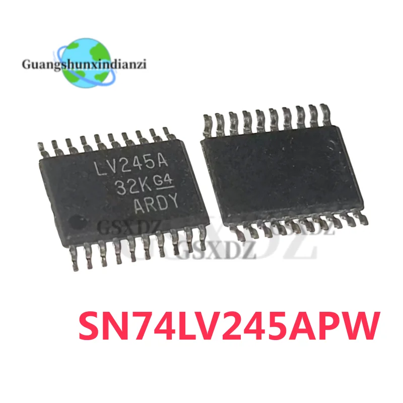 10PCS New SN74LV245APW SN74LV245 74LV245 TSSOP-20 IC