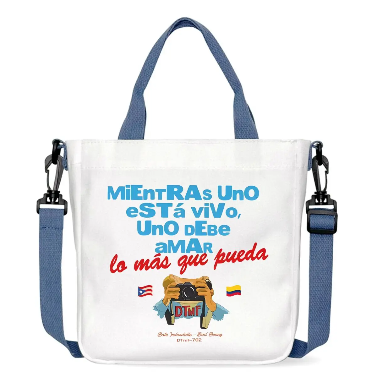 

Canvas Crossbody Bag Adjustable Strap Shoulder Handbag Casual Messenger Bag for Teen Boys Girls Back To School Daily Shopping