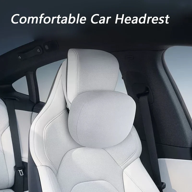 For Mercedes Benz Ford Focus Audi BMW Alfa Romeo Dacia Volkswagen Toyota Peugeot Car Headrest Neck Pillow Soft Adjustable Pillow 