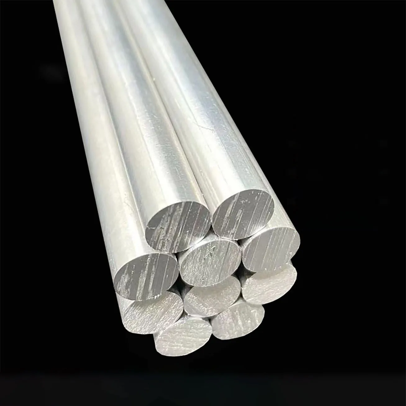 Diâmetro Contínuo da Haste de Alumínio Personalizado para Processamento 2.5 mm mm mm mm mm mm mm mm 10 mm a 35 mm