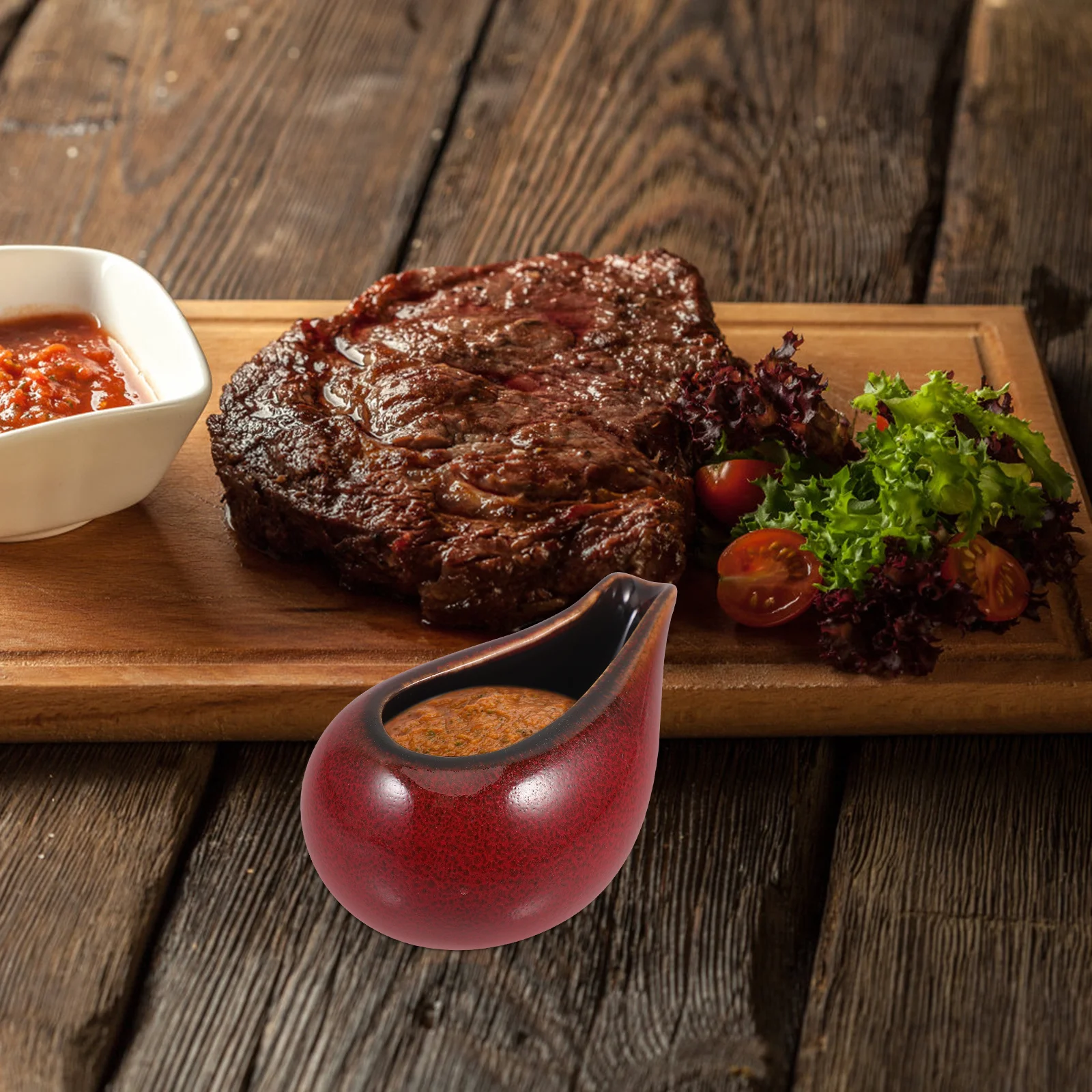 

Spout Handheld Mini Salad Dressing Ceramic Sauce Containers Cream Jug Milk Jugs Small