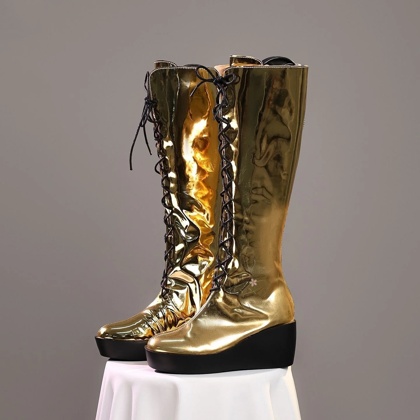 Buty Megurine Cosplay Anime Luka Akcesoria do Kostiumu Rekwizyty Halloween dla Kobiet i Mężczyzn