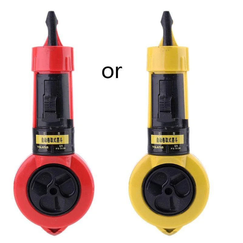 Chalk Box Automatic Alignment Line Fountain Chalk Line Carpenter top sale