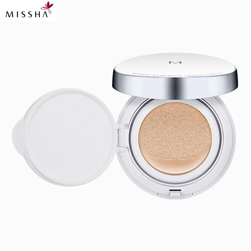 MISSHA M Magic Cushion SPF44/PA+++15g Air BB Cream Sunscreen Foundation Concealer Whitening Korea Cosmetics