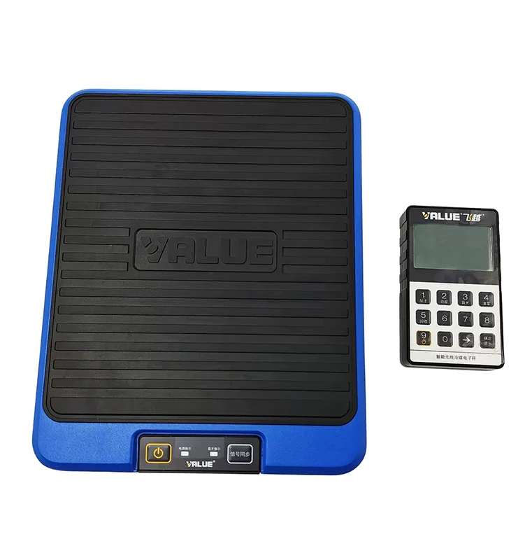 

Smart Plastic Refrigerant Scale VRS2A Bluetooth-Enabled DIY Precision Charging System OEM Refrigeration System Filling Tool