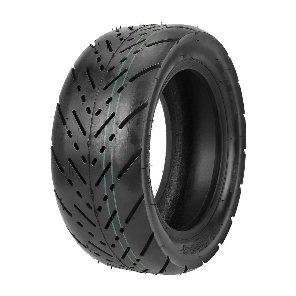 11inch Scooter Highway Vacuum Tire 90/65-6.5 Rubber Thickening Wear-resistant Tubeless Tire For TUOVT E-Scooters Tyre Parts