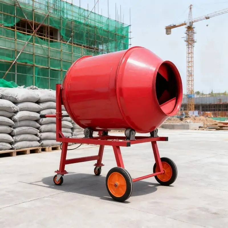 

Easy Operation Multi Specification Mini Hand Push Electric Power Cement Concrete Mixers Machine