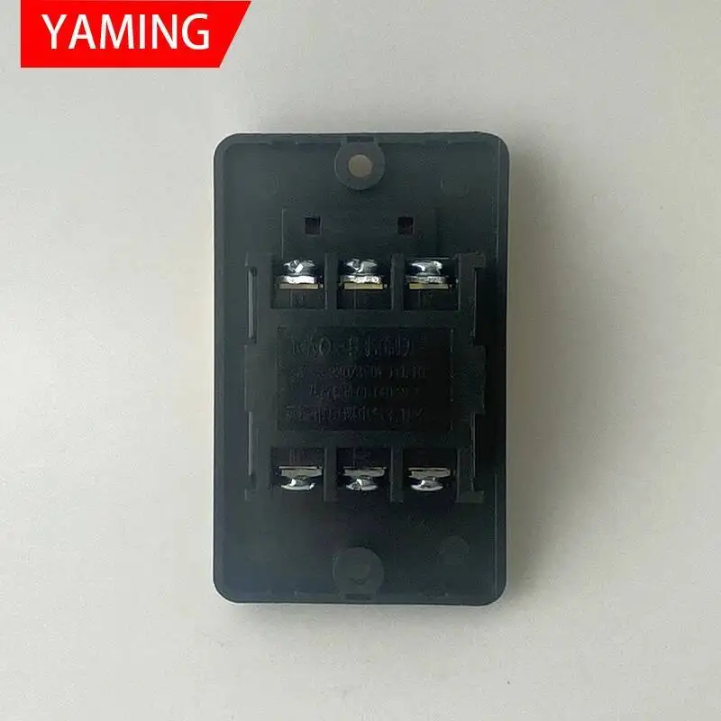 KAO-5 AC 380/220V 10A ON/OFF Water Proof Push Button Switch 6 screws terminals BSP210F-1B machine KA0-5M