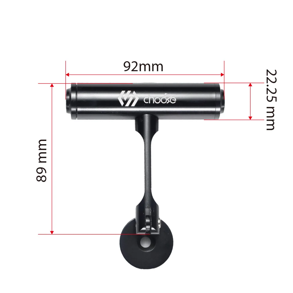 자전거 액세서리 자전거 핸들바 확장 브래킷 스템 캡 통합 사이클링 컴퓨터 마운트 홀더 램프 지지대 알루미늄