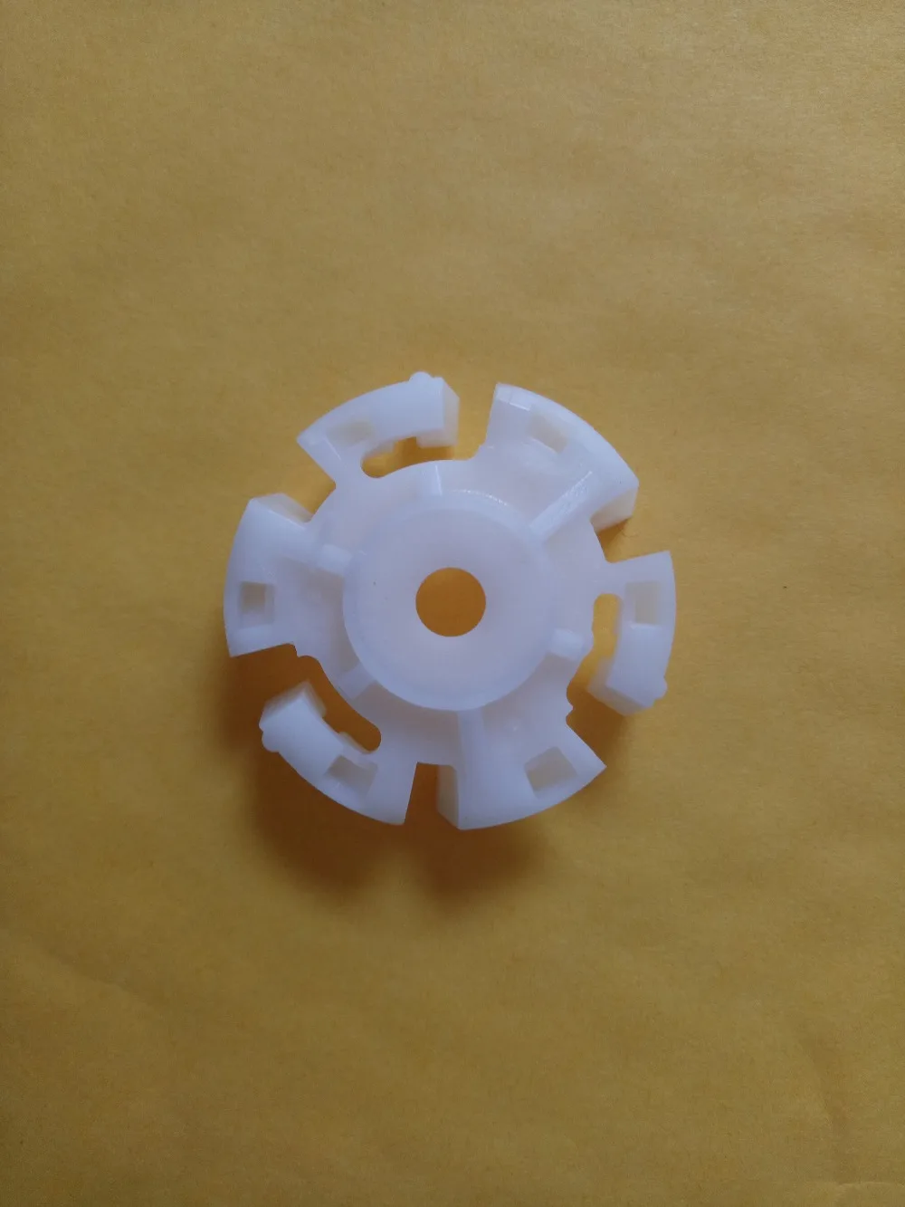 Blender Knife Drive Plate Ice Crusher Clutch/Plastic Wheel For BRAUN JB3010, JB3060, MX2000, MX2050, 4184, 4186/Gear And Nut view 2