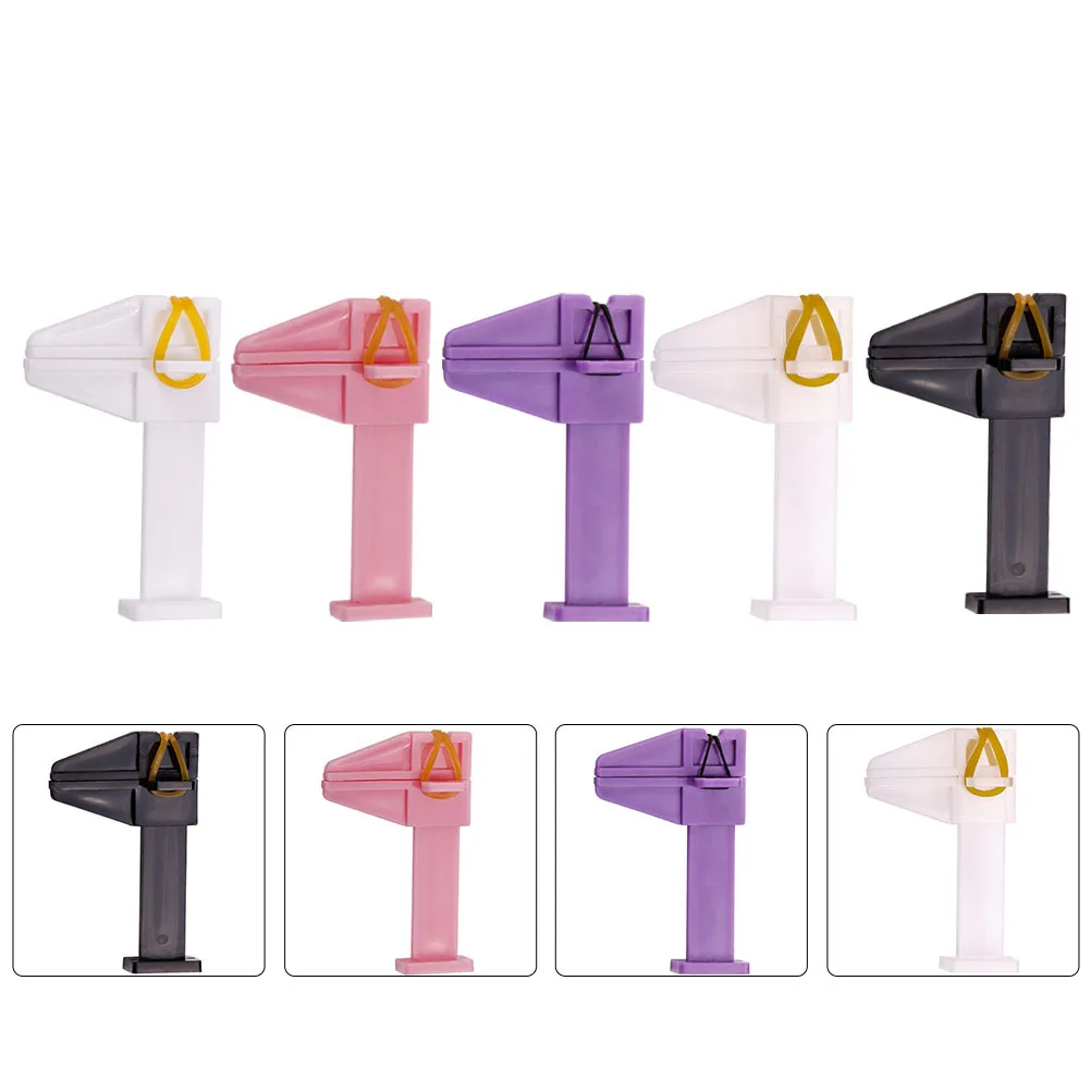 

5Pcs Nail Shaping Clips Reusable Manicure Locating Clamps for Precise Nail Polish Application Ideal Gift for Women