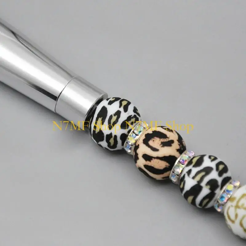 مجموعة فرش مكياج متعددة الوظائف N7MF أدوات تجميل للمكياج مصنوعة من الخرز بنفسك