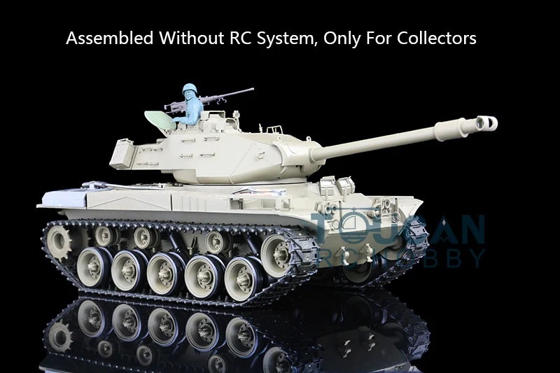 Czołg RC 1/16 Heng Long Plastic USA Walker Bulldog Static Tank 3839 Model gąsienicowy bez zabawek elektronicznych TH08746