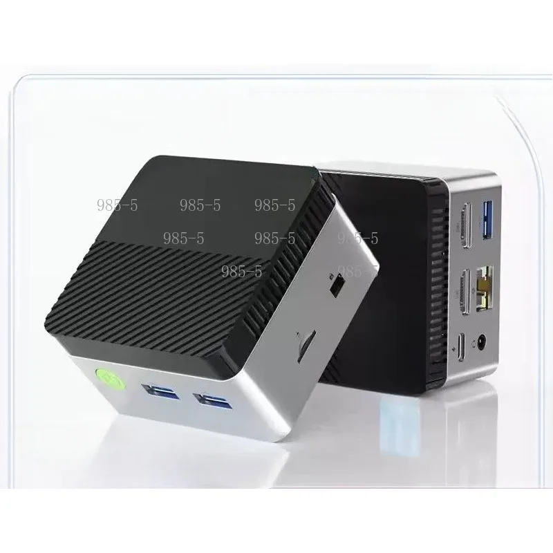 Alder Lake N97 G5 Mini PC Windows 11 Pro 12GB DDR5 4800Mhz 512GB M.2 2242 SATA SSD WIFI5 BT4.2 Protable Pocket Computer
