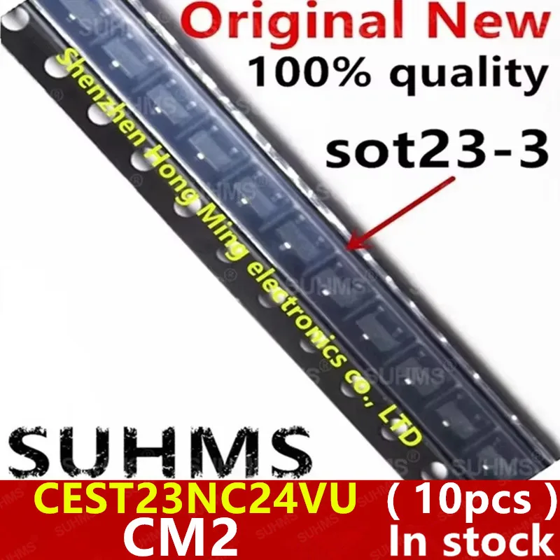 شرائح CEST23NC24VU ، CM2 ، جديد ، 10 من cest24vu