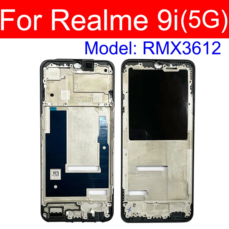 Front LCD Frame Housing For Realme 9 Pro 9Pro Plus 9i 9 4G 5G Lcd Screen Front Frame Bezel Cover Middle Case Replacement