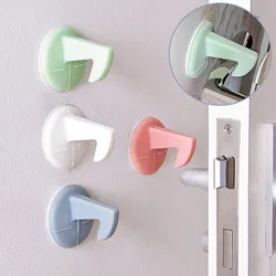 Thickened door stopper rear wall anti-collision pad door handle mute anti-collision stick with hook anti vibration pad door l