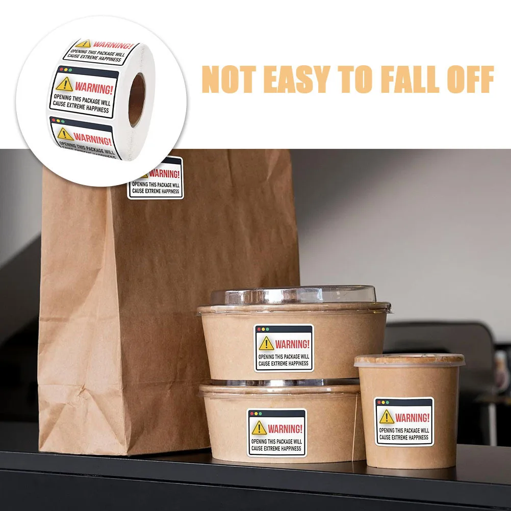 2 Rolls Envelope Seals Sticker Stickers for Envelopes Seal Self Adhesive Decorative Packaging Sealing Stickers