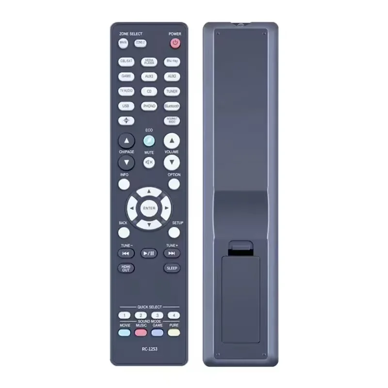 New Remote Control Fit for Denon RC-1239 RC-1228 RC-1253 AVR-X4800H AVR-X8500H AVR-X2800H AVR-S970H AV Receiver