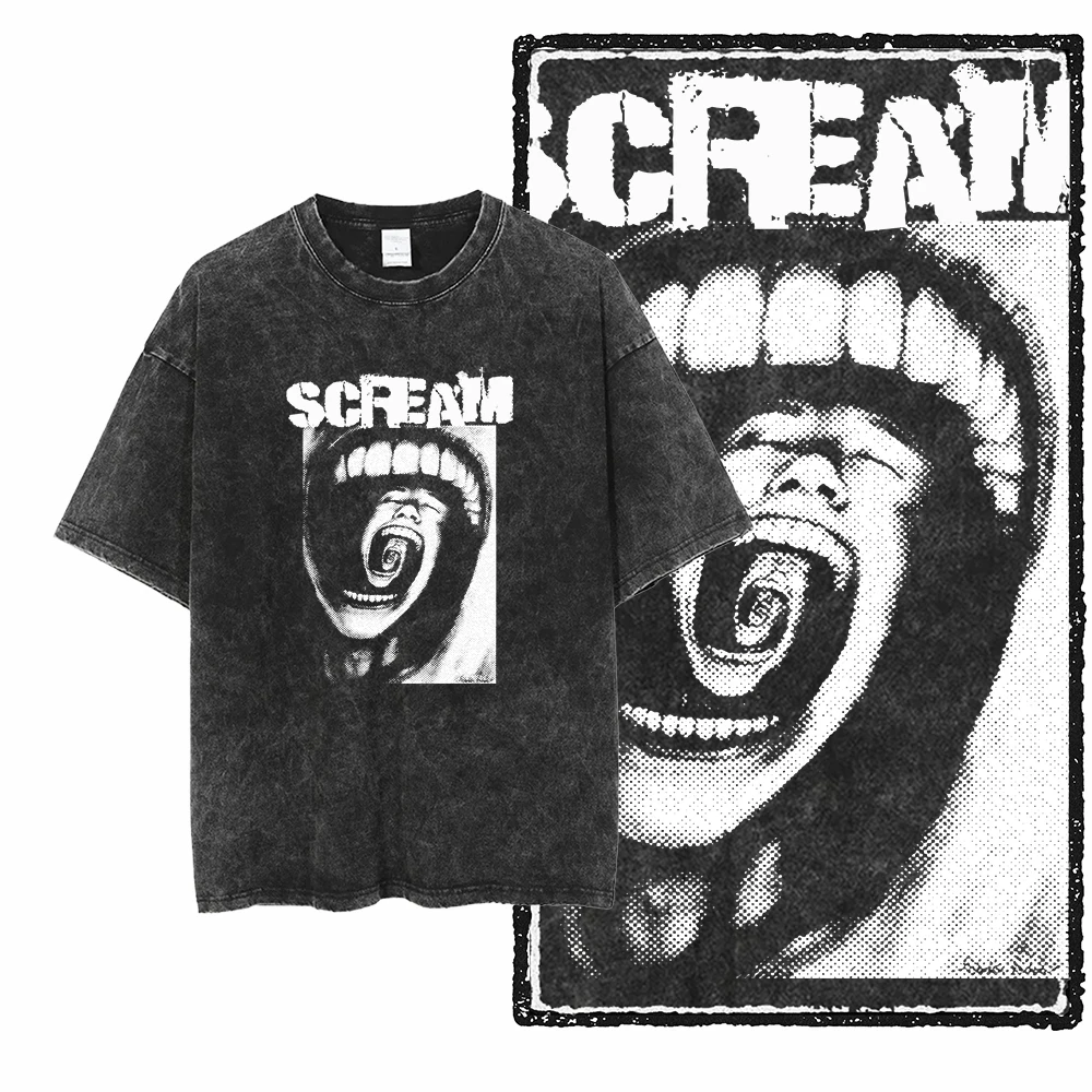 U2 STREE THEME 2 Vintage Exklu – Acid Wash Vintage Graphic T Shirt Bewertung und Preis