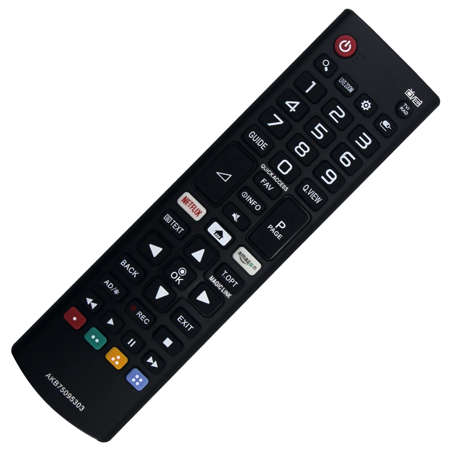 AKB75095303 Remote Control For  Smart TV 49UJ6300 55UJ6300 55LJ550M 55UJ6540 70UJ6570