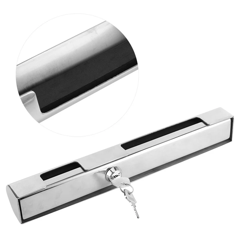 

Универсальный замок двигателя подвесного мотора из нержавеющей стали с регулируемым зажимом для аксессуаров для лодок