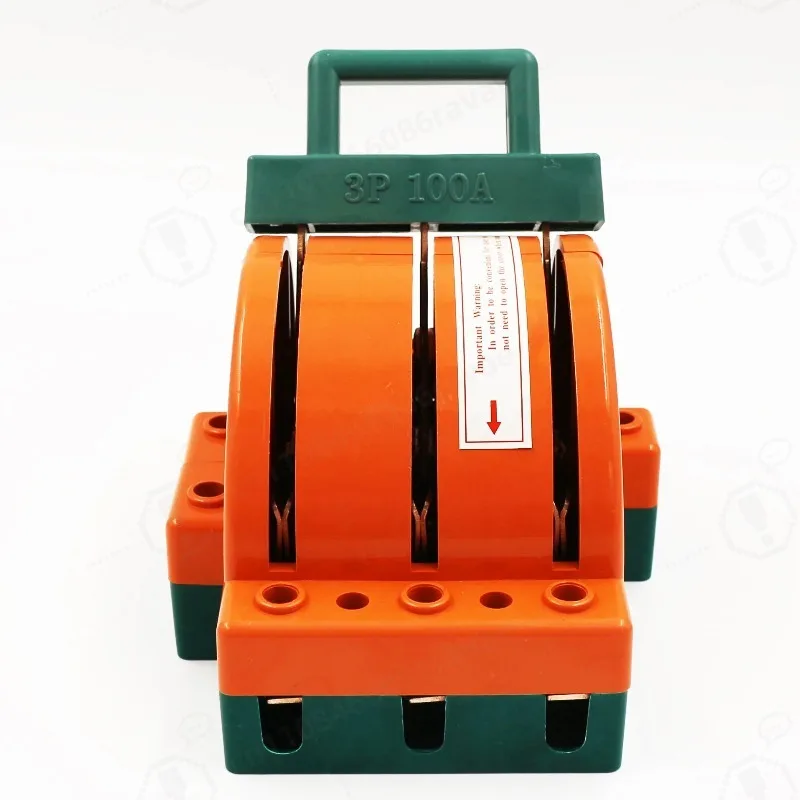 1-unidade-de-interruptor-de-desconexao-tipo-faca-de-tres-polos-e-dupla-direcao-3p-100a-220v