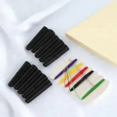 

10Pcs Folding Umbrella Bone Covers Replacement Tail Beads Plastic Repair Accessories for Umbrella Repair Parts