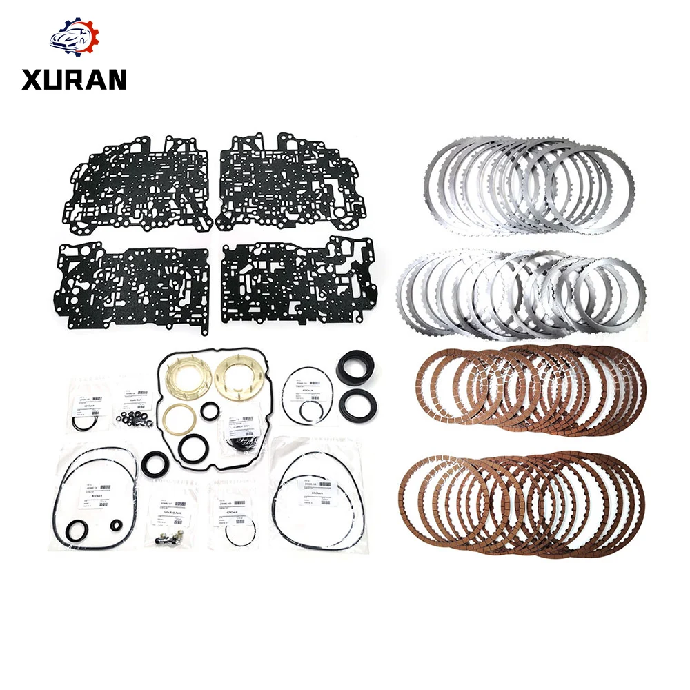 UA80 UA80E UA80F Transmission Master Rebuild Kit Overhaul With Clutch Plate For TOYOTA LEXUS Car Accessories