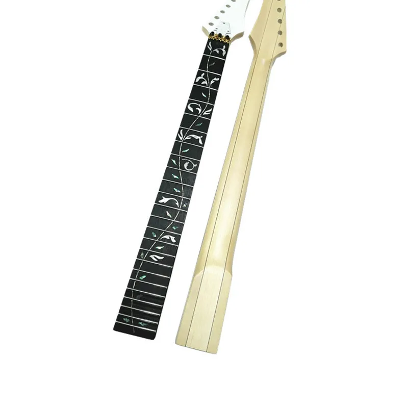 Disado 24 Frets Inlay Tree Of Life Maple Electric Guitar Neck Guitar Accessories Parts Can Be Customized Musical Instruments