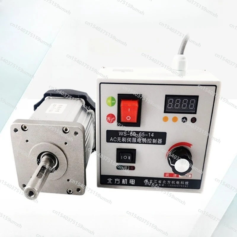 

Высокая мощность 220 В 600 Вт 800 Вт Бесщеточный серводвигатель постоянного тока Комплект контроллера BLDC Регулируемая скорость Деревообрабатывающий токарный станок Ремень Бисерное оборудование