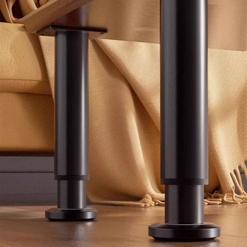 2pcs adjustable support furniture legs, telescopic table legs, bed bottom support frame, used for tables, bed frames, sofas