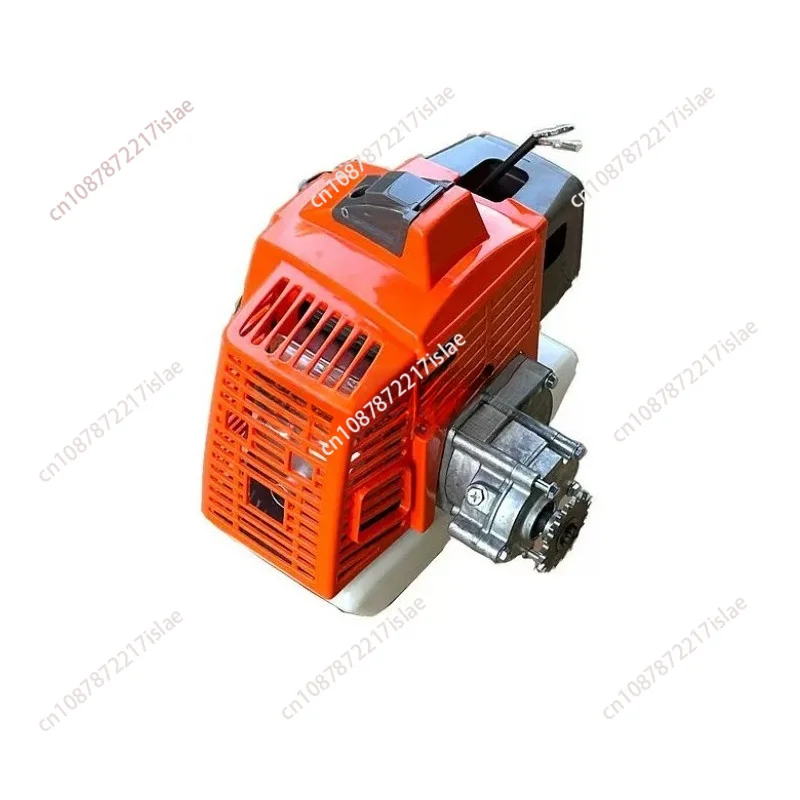 Modified Parts: 2-Stroke Gas Engine + Gearbox, Fit for 4-Wheeler, Bike & Scooter