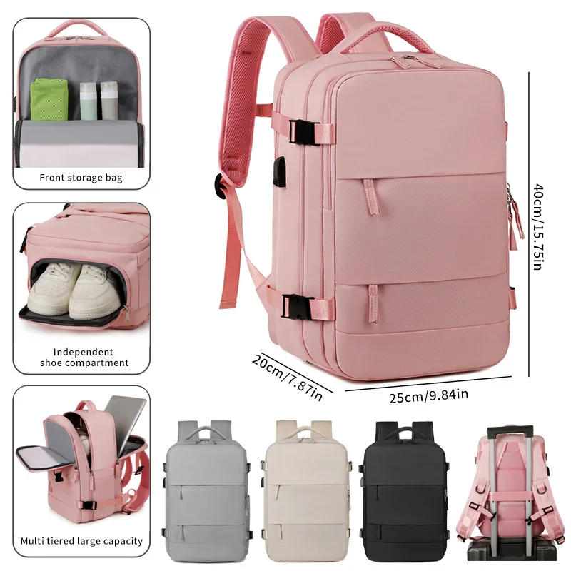 

Airline backpack boarding bag Travel Backpack Unisex Carry-on luggage Casual Laptop Backpack
