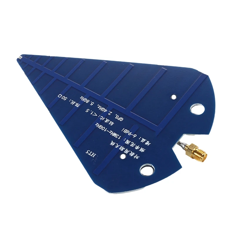 UWB Log Periodic Antenna HT5 Antenna 1575Mhz 2.4Ghz 5.8Ghz Mapping Wideband Antenna