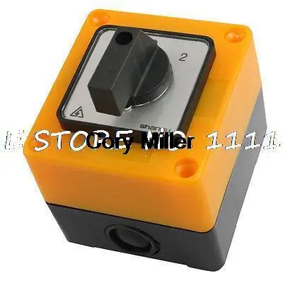 

SZW26-20 4 винтовые клеммы, 3-позиционный комбинированный переключатель с поворотным кулачком