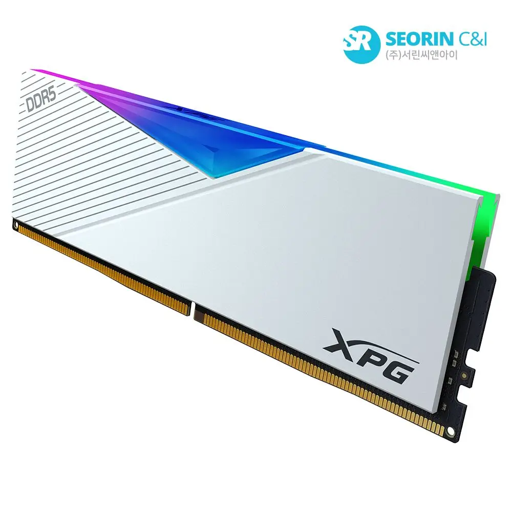 [Serin official] ADATA DDR5-6000 CL30 LANCER RGB White Package Serin (32GB(16Gx2))