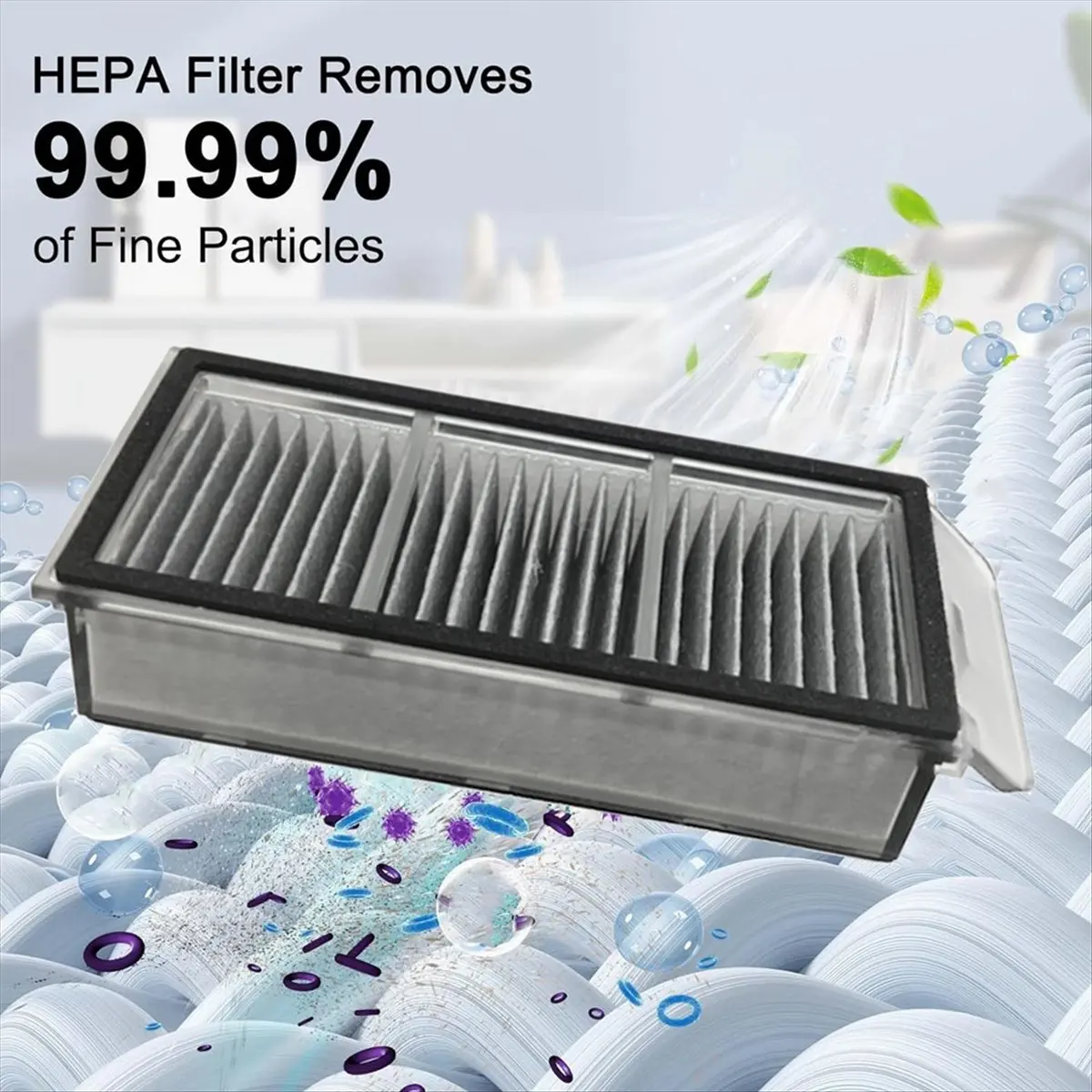 A36R 36PCS Accessories Kit for X50 Ultra / S40 Enhanced Edition Vacuum Attachments Main Side Brush Filter Mop Dust Bag
