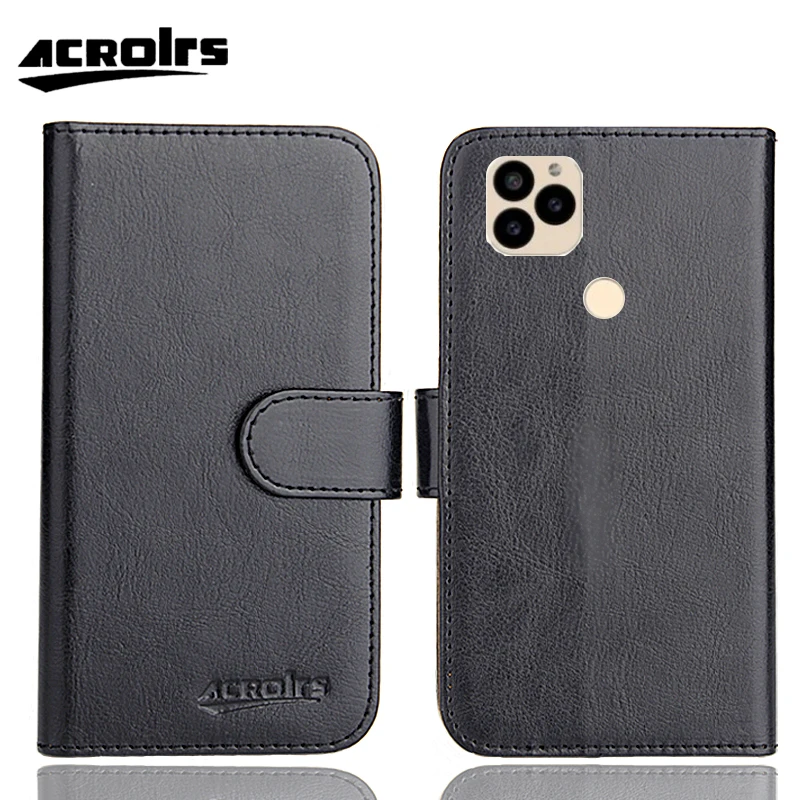 Funda Hisense V40i de 6,52 pulgadas, 6 colores, moda personalizada, billetera con tapa, ranuras para tarjetas, funda protectora de cuero de ardilla para teléfono