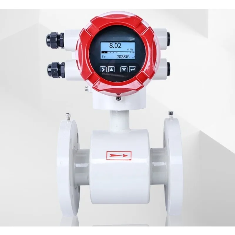 

Large diameter electromagnetic flowmeter DN200DN300DN600