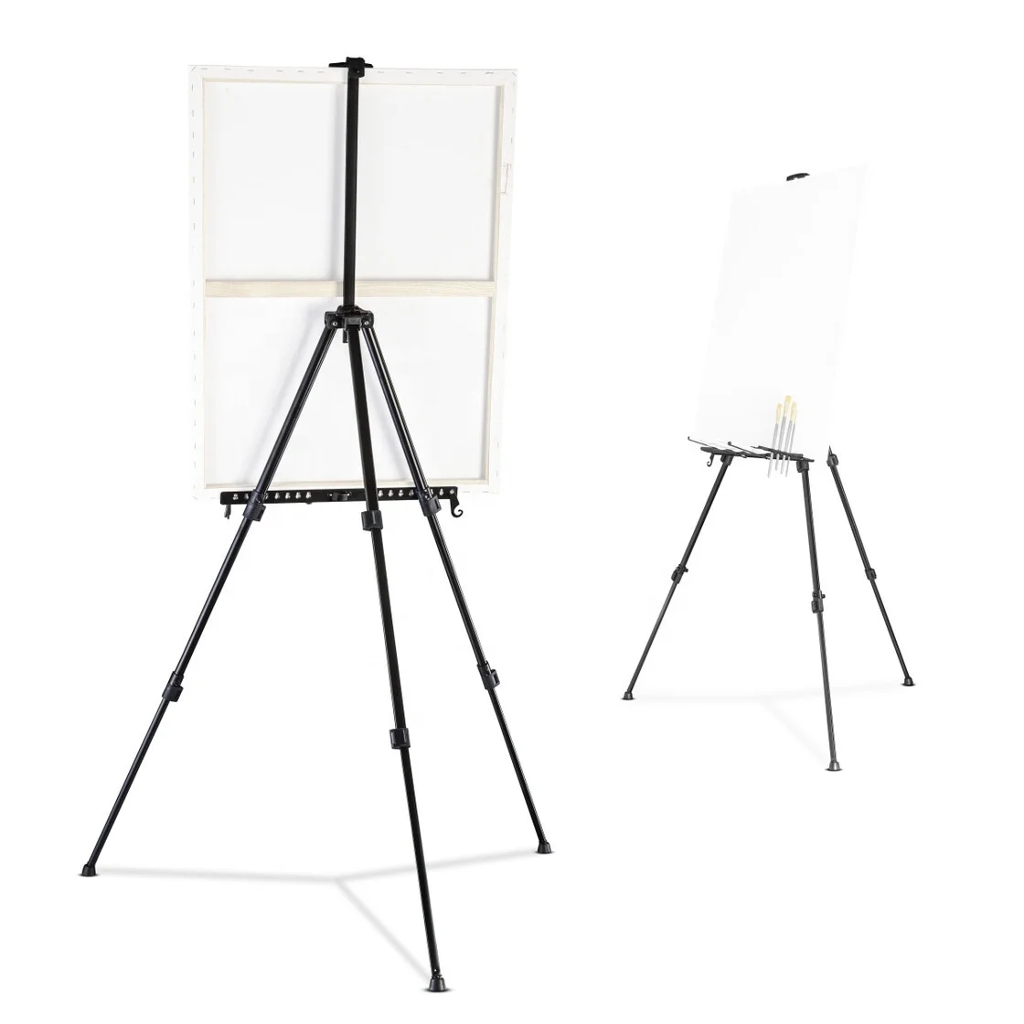 Wholesale Tall weight Aluminum Field Easel Aluminum Display For Artist