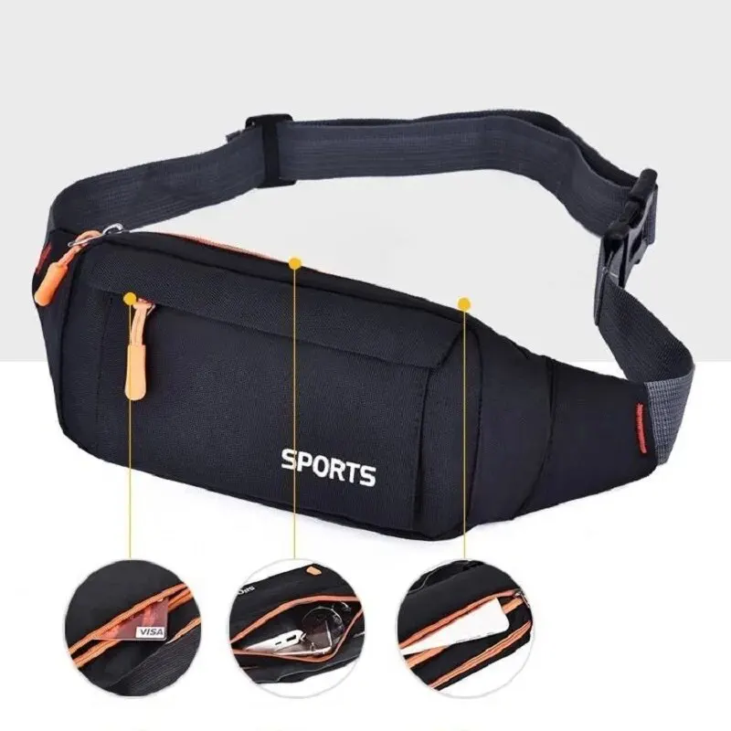 Mobile Waist Bag For Both Men And Women Multifunctional Large Capacity Anti Splash Business Wear-resistant Construction Site