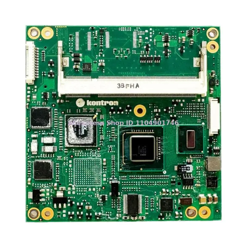 Applicable to 36003-0000-16-1BM1 BYD2M2069 Embedded Motherboard Industrial Motherboard CPU Module Motherboard 100%  test