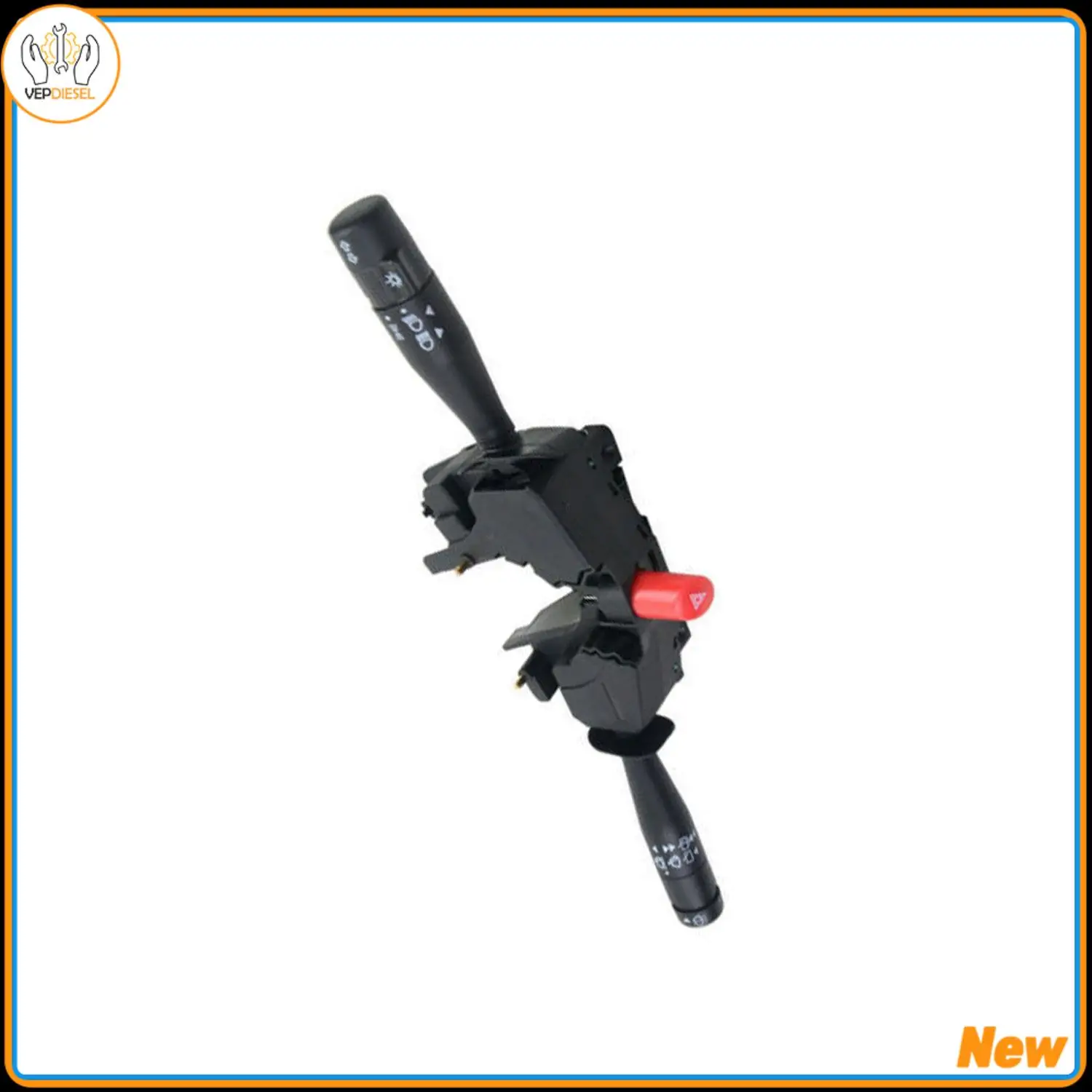 New Turn Signal Switch XS6T11K665CA 1072957 XS6T-11K665-CA For Ford Fiesta/Courier 1995-12/2001 Fit Kia Steering Lever Switch