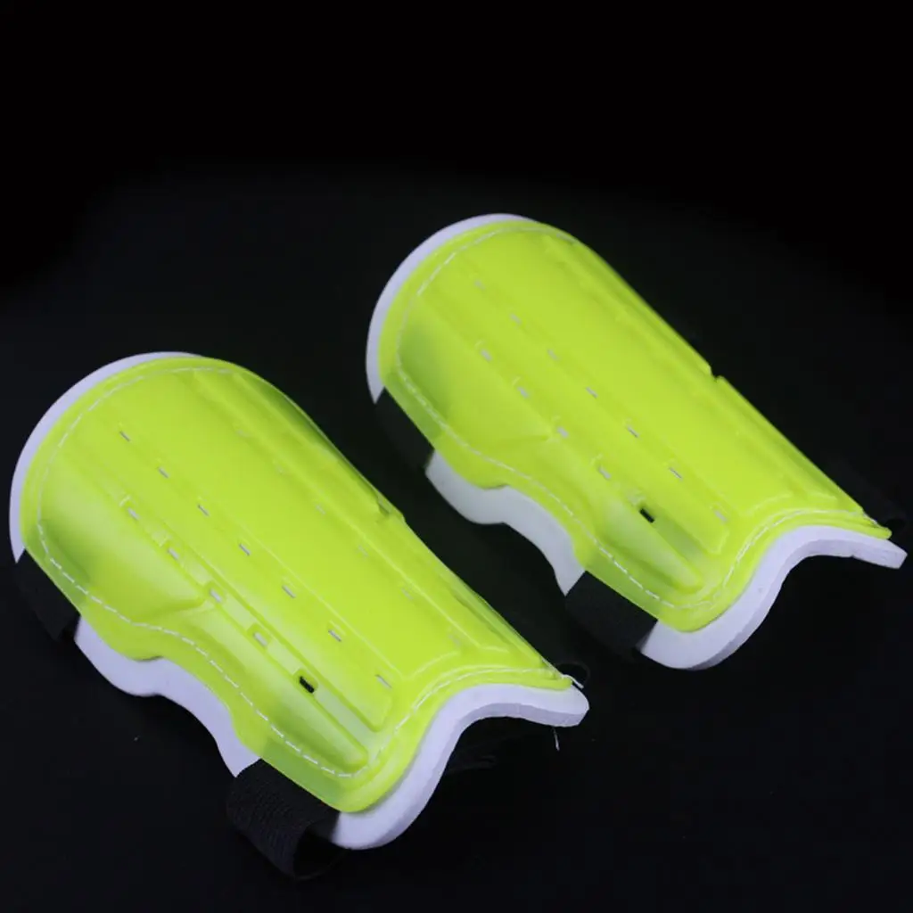 

EVA Soccer Football Sports Shin Guard Pads - Comfortable, Breathable & Durable