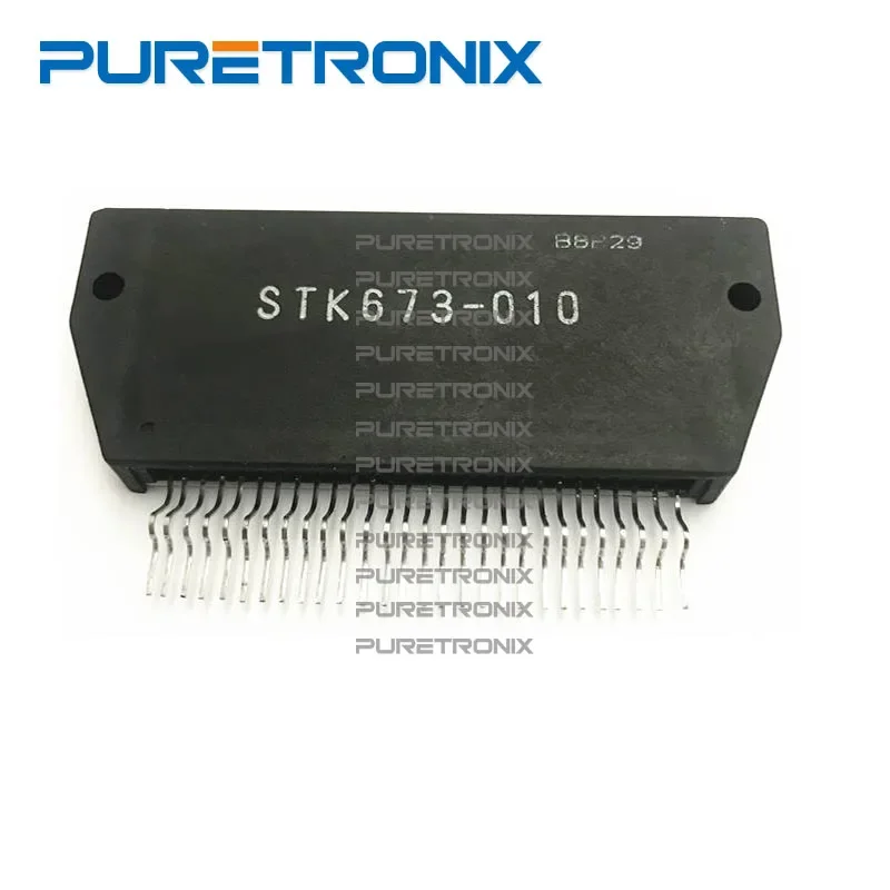 STK673-010 3-phase stepping motor driver hybrid IC