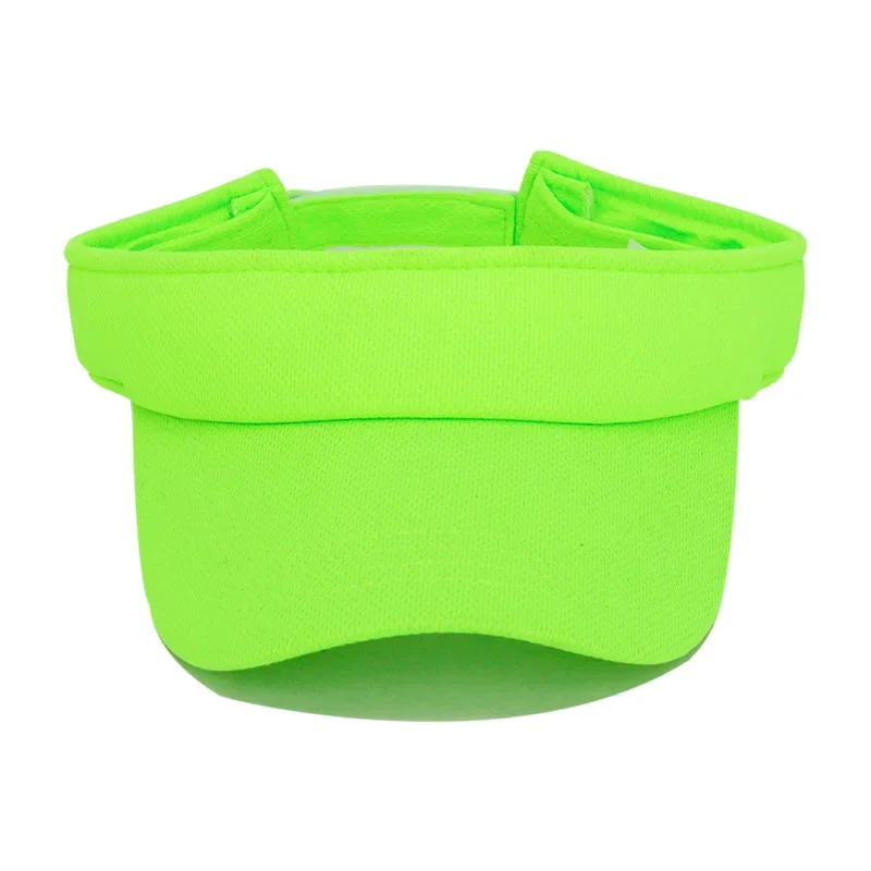 Cute Sun Visors for Women Ladies Sport Golf Visors Plain Pink Blue Neon Lime Green Fluorescent Orange