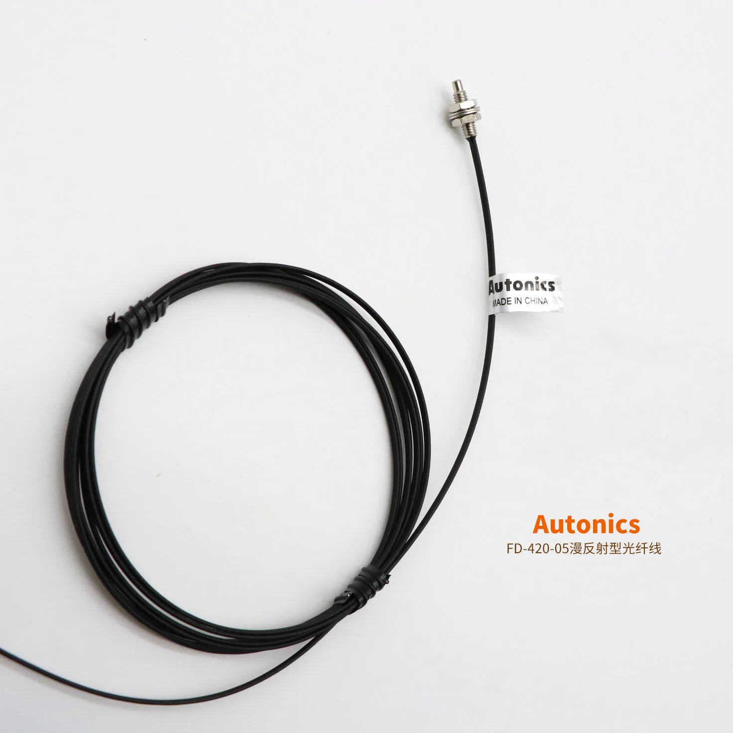 Acting As The Original Brand New AUTONICS FD-420-05 Diffuse Reflective Fiber From South Korea