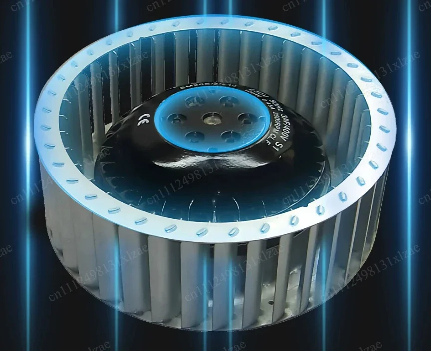 DC Brushless External Rotor Motor Centrifugal Fan, Copper Core High-Speed Forward Curved Impeller Low Noise