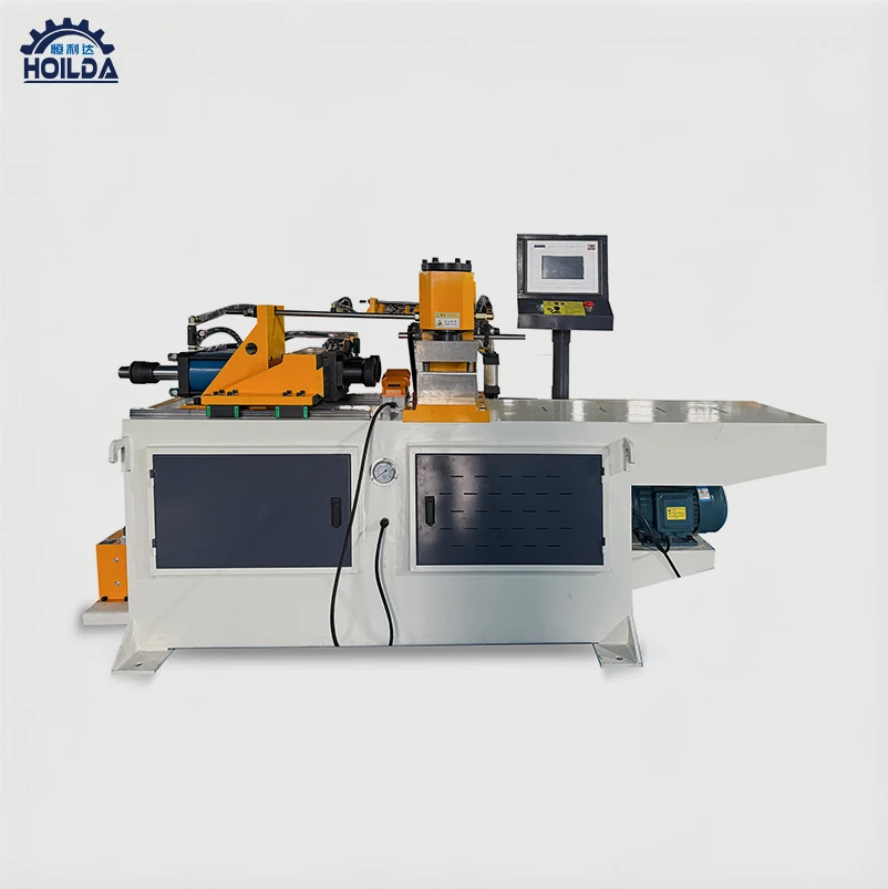 Factory Customizable According to Customer Requirements Hydraulic Pipe Shrinking and End Forming Machine Tapering machine